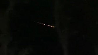 Bukan Meteor, Pendiri JAC Sebut Cahaya Misterius yang Melintasi Langit Yogyakarta Sampah Antariksa