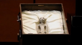 Dipamerkan di Kongres Meksiko, Ini 4 Fakta Mumi Alien yang Diperkirakan Berumur 1.000 tahun