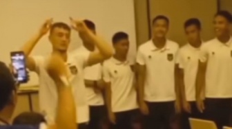 Skill Tambahan Ivar Jenner dalam Timnas Indonesia U-23 Bikin Ngakak!