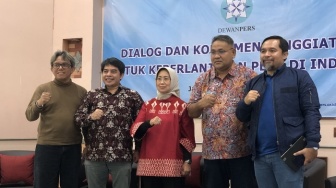 Dewan Pers Tagih Janji Jokowi Segera Sahkan Perpres Tentang Publisher Rights