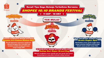 Ayo Kenali Tipe Gaya Belanjamu dan Penuhi Kebutuhan Kamu Bersama Shopee 10.10 Brands Festival!