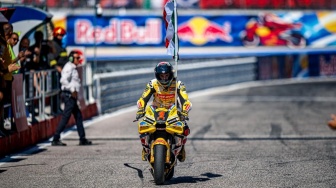 Ducati Bangkitkan Kembali Sejarah Warna Kuning di Tim Balap MotoGP