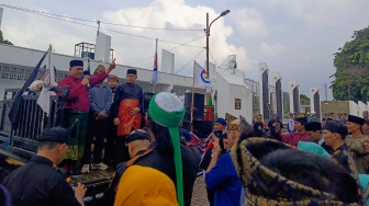 Warga Sumut Demo Bela Warga Melayu Rempang di Taman Makam Pahlawan Medan, Desak Jokowi Stop Relokasi!