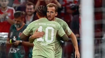 Harry Kane Cetak Gol, Bayern Munich Harus Puas Berbagi Poin dengan Leverkusen di Allianz Arena