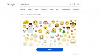 Cara Membuat Emoji Kitchen di Google Search, Bisa Dikirim ke WA, Telegram, IG hingga X
