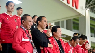 Jokowi Keluarkan Inpres Jajaran Pemerintah Wajib Dukung Piala Dunia U-17, Termasuk Kepala Daerah