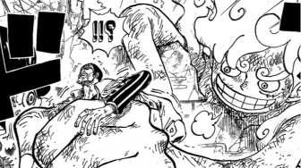 Spoiler 'One Piece Chapter 1092': Pertarungan Yonkou Luffy vs Admiral Kizaru