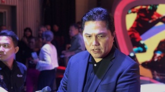 Permintaan Maaf Erick Thohir, Laga Timnas Kontra Brunei Darussalam Batal Digelar di Palembang