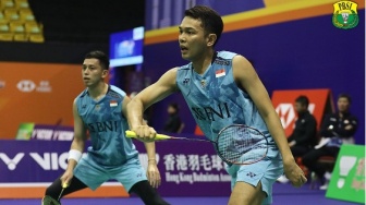 Kualifikasi BWF World Tour Finals 2023 Sementara, Dua Ganda Putra Indonesia Aman