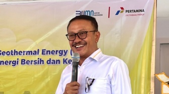 Gde Sumarjaya Linggih Dukung Pertamina Geothermal Energy Jadi Pemimpin Penyediaan Energi Berkelanjutan