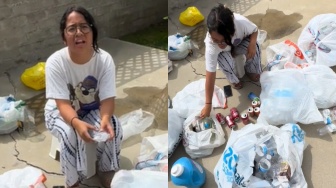 Cinta Kuya Kumpulkan Sampah demi Mimpi Besar di Amerika Serikat, Netizen: Salut Didikan Orangtuanya