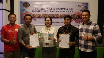 Pendampingan Kampanye Sadar Wisata 5.0 Wujudkan Kolaborasi Industri dan Desa Wisata di Lombok