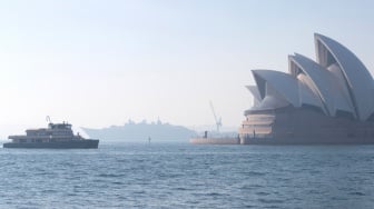 Kabut Asap Selimuti Kota Sydney Australia