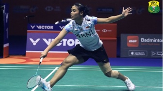 Asian Games 2022: Kalah, Gregoria Tak Mampu Atasi Tekanan Chen Yu Fei di Beregu Putri