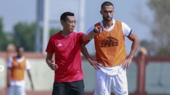 Profil Enzo Celestine, Striker Asal Eropa Milik Persipura Jayapura di Liga 2 2023/2024