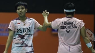 Apriyani/Fadia Sudah Tak Sabar Tampil pada Asian Games Perdana