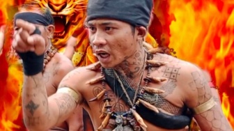 KERAS! Panglima Dayak Pajaji Siap Turun Tangan Bela Masyarakat Rempang usai Panglima TNI Instruksikan 'Piting' Warga