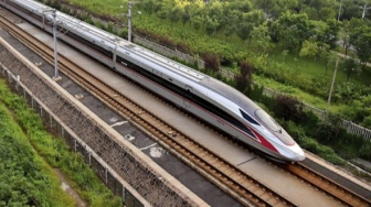 China Pegang Saham Kereta Cepat Indonesia, Segini jumlahnya