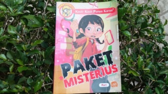 Kisah Seru tentang Persahabatan Anak dalam Buku 'Paket Misterius'