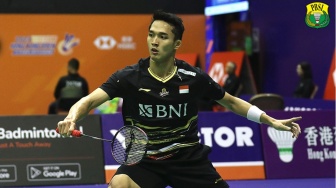 Kumamoto Masters 2023: Jonatan Christie Atasi Wakil Taiwan Dua Gim Langsung