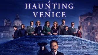 Sinopsis Film A Haunting in Venice, Misteri Pembunuhan Berbalut Supranatural