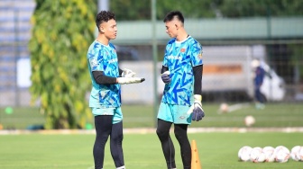 Latihan Aneh Kapten Timnas Vietnam Jelang Laga Kontra Mongolia, Seperti Apa?