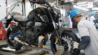 Yamaha Indonesia Ditunjuk Sebagai Basis Produksi MT-07 untuk Pasar Eropa