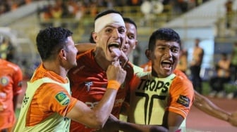 Hasil Liga 2: Persiraja Banda Aceh Taklukkan Sriwijaya FC 2-0