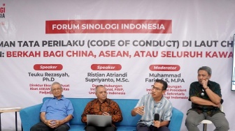 FSI Apresiasi Komitmen ASEAN Wujudkan Code of Conduct Laut Cina Selatan Berdasarkan UNCLOS