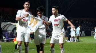 Menang Tipis Atas Persik Kediri, Persija Jakarta Akhiri Trend Tanpa Kemenangan di Liga 1