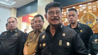 Menteri Pertanian Syahrul Yasin Limpo Sakit Prostat di Eropa Hingga Tak Bisa Pulang Ke Indonesia, Separah Itu?