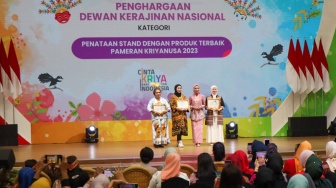 Kriyanusa 2023 Catatkan Transaksi Rp 19,6 Miliar