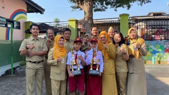 Lestarikan Budaya Jawa, Siswa Sekolah Dasar Salatiga Wakili MAPSI Provinsi