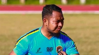 Profil Agam Haris Pambudi, Pelatih Fisik Persewar Waropen yang Direkrut Klub Arab Saudi