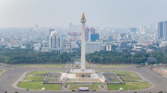 Gratis! Gelar Konser Pesta Rakyat Hari Ini, Polri Imbau Pengendara Tak Lewat Monas