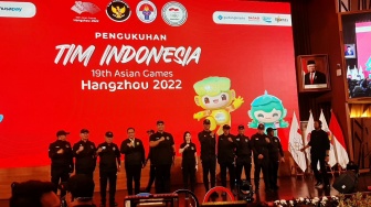 Kontingen Indonesia untuk Asian Games 2022 Dikukuhkan Menpora