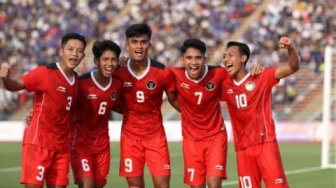 SUDAH MULAI Link Streaming Timnas Indonesia U-24 vs Kirgistan di Asian Games 2022