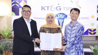 Perusahaan Korea KT&G Jalin Kerja Sama dengan PT SIER, Gubernur Khofifah: Total Nilai Investasi Mencapai Rp 6,9 Triliun