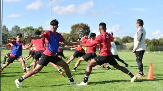 Timnas Indonesia U-17 Hadapi Akademi TSV Meerbusch dalam Uji Coba Perdana di Jerman