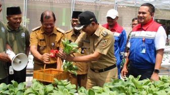 Pertamina Patra Niaga Fuel Terminal Boyolali Resmikan Wisata Edukasi Pertanian dan Peternakan Inklusi