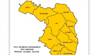 Sejarah Sudiang, Kelurahan di Kota Makassar Kerap Dijuluki Planet Lain