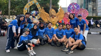 World Cleanup Day 2023, 1.700 Relawan Lakukan Aksi Bersih-Bersih di Monas-Bundaran HI