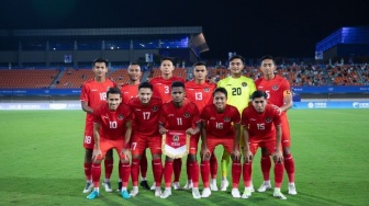 Punya Poin dan Selisih Gol Sama dengan Korut, Ini Alasan Timnas Indonesia Jadi Pemuncak Klasemen Grup F Asian Games 2022
