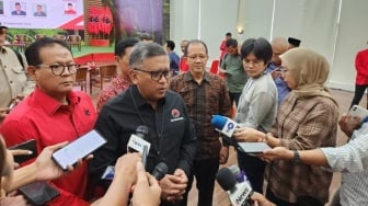 PDIP Bahas Isu Kedaulatan Pangan, Hasto: Ini Lebih Penting Dari Siapa yang akan Jadi Cawapres