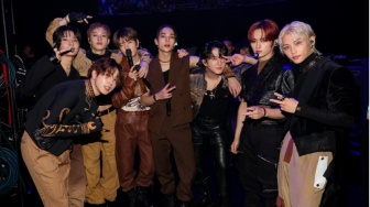 Taylor Swift Dibuat Terpukau oleh Stray Kids di Panggung VMA 2023