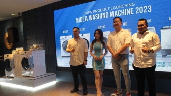 Memasuki Musim Penghujan, Midea Indonesia Luncurkan Mesin Cuci yang Dilengkapi Fitur Perlindungan Kesehatan