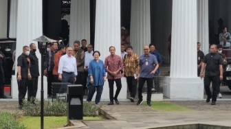 Pernah Kerja di Museum Gajah yang Kini Terbakar, Ini Pesan Megawati ke Nadiem Makarim