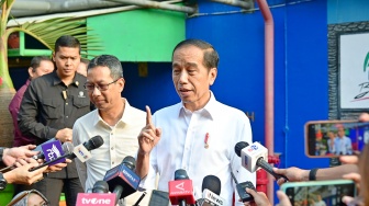Jokowi Sebut Kaesang Sudah Minta Restu Gabung ke PSI