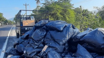 Kepergok, Dua Mobil Selundupkan Sampah Hotel di Kota Yogyakarta ke TPA Wukirsari Gunungkidul
