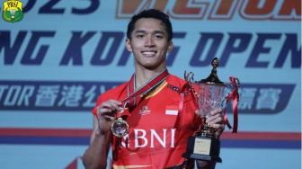Usai Hong Kong Open 2023, Jonatan dan Ginting Amankan Tiket World Tour Finals Sementara